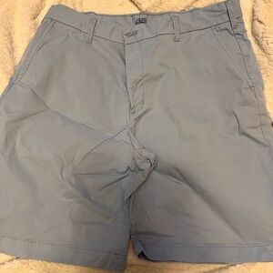 Men’s light blue Izod brand shorts.  Size 34